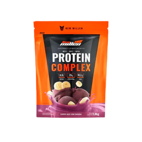 Protein Complex New Millen Suplemento Proteico em Pó 1.8kg