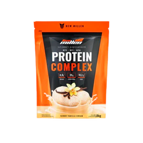 Protein Complex New Millen Suplemento Proteico em Pó 1.8kg