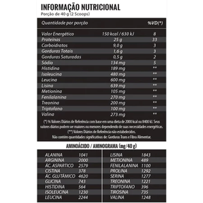 Protein Complex New Millen Suplemento Proteico em Pó 1.8kg