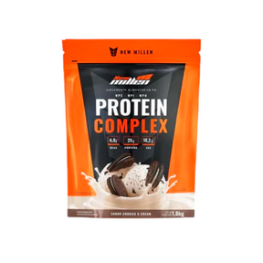 Protein Complex New Millen Suplemento Proteico em Pó 1.8kg