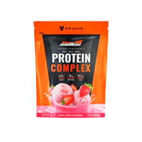 Protein Complex New Millen Suplemento Proteico em Pó 1.8kg