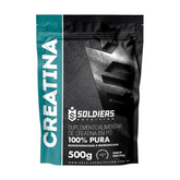 Creatina Soldiers Nutrition 500g - Pura e Micronizada